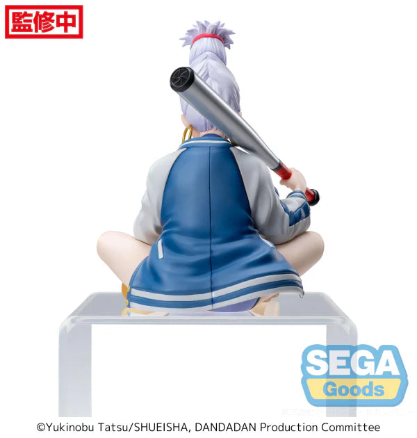 DAN DA DAN Seiko Ayase PM Perching Figure - Official SEGA Collectible - Super Anime Store