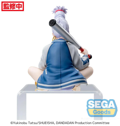 DAN DA DAN Seiko Ayase PM Perching Figure - Official SEGA Collectible - Super Anime Store