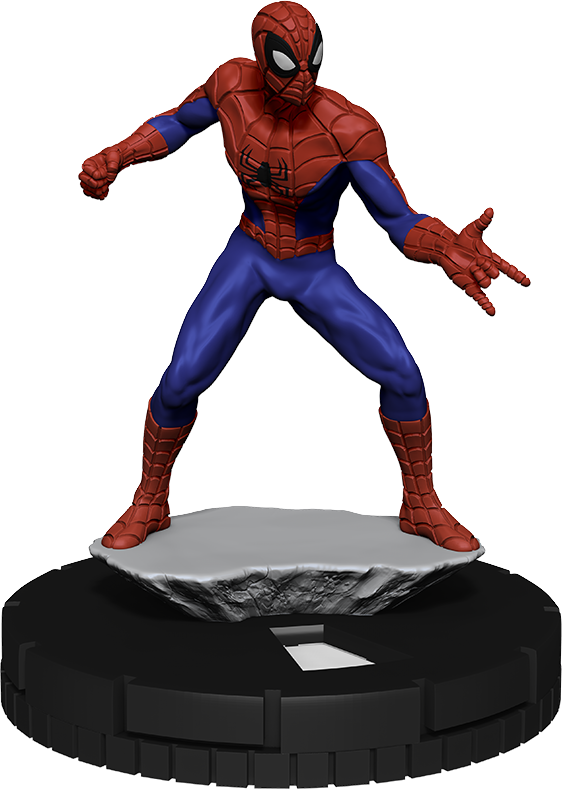 HeroClix: Marvel - Spider-Man Beyond Amazing - Play at Home Kit - Peter Parker
