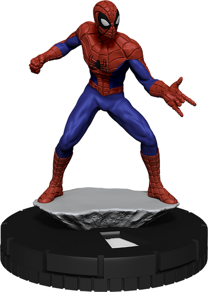 HeroClix: Marvel - Spider-Man Beyond Amazing - Play at Home Kit - Peter Parker