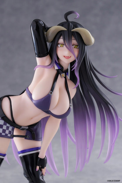 Overlord Coreful Figure - Albedo (Grid Girl Ver.)