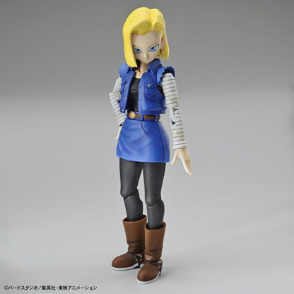 Figure-rise Standard: Dragon Ball Z - Android 18 Model Kit