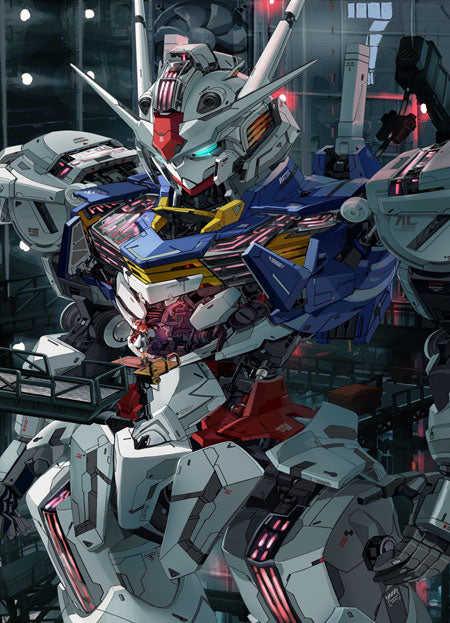 Gundam Wallscroll 331