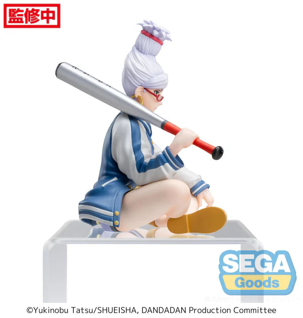 DAN DA DAN Seiko Ayase PM Perching Figure - Official SEGA Collectible - Super Anime Store