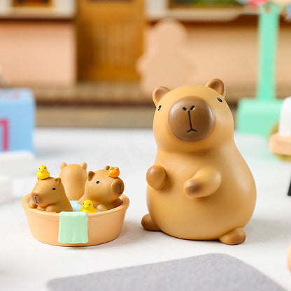 Little Bean Capybara Series Blind Box (1 Blind Box)