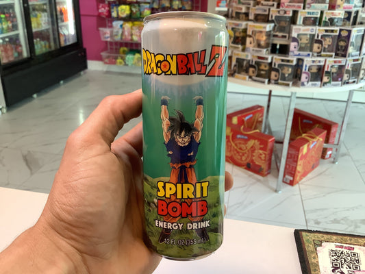 Dragonball Z Spirit Bomb Energy Drink (355mL)