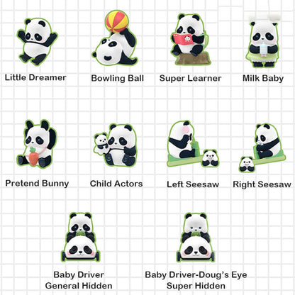 Panda Roll Kindergarten Series Blind Box (1 Blind Box)