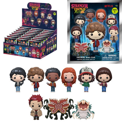 Stranger Things: Tales from '85 3D Foam Bag Clip Blind Bag