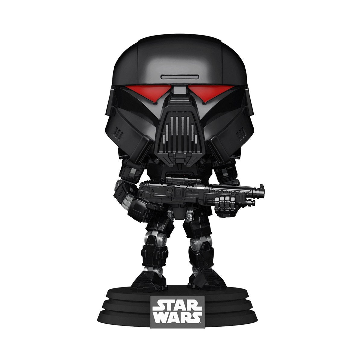 Funko Pop! Star Wars: The Mandalorian Dark Trooper (Battle)