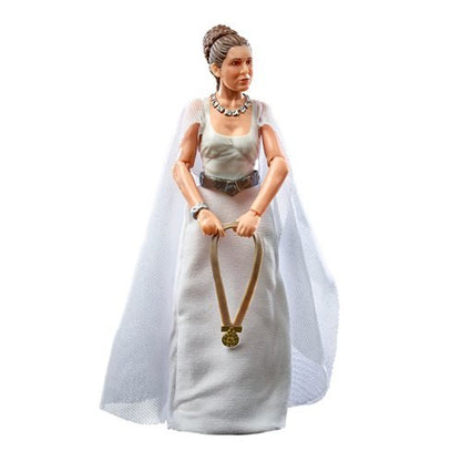 Star Wars The Black Series The Power of the Force Prinzessin Leia Organa (Yavin IV) 15,2 cm große Actionfigur – exklusiv 