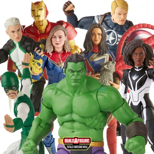 The Marvels Marvel Legends Collection 6-Inch Action Figures Wave 1 - Choose Your Figure