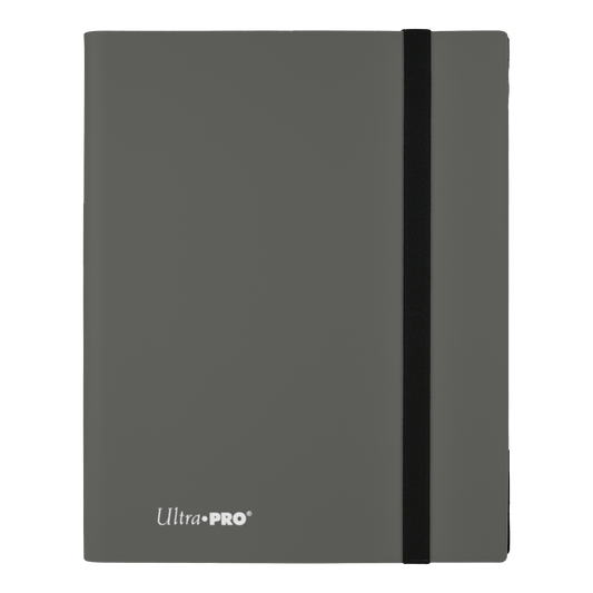 Ultra PRO: 9-Pocket PRO-Binder - Eclipse (Smoke Grey)