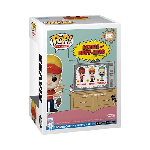 Funko Pop! Television - Beavis and Butt-Head Vinyl Figures - Select Figure(s)