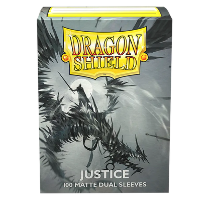 Dragon Shield: Standard 100ct Art Sleeves - Justice (Dual Matte)