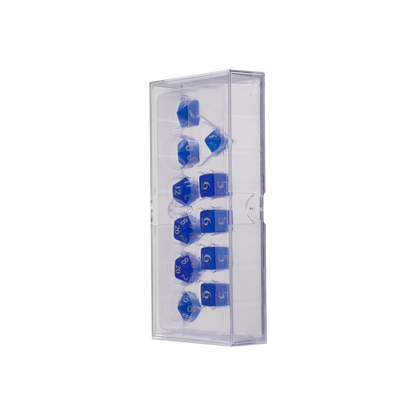 Ultra PRO: 11-Dice Set - Eclipse (Pacific Blue)