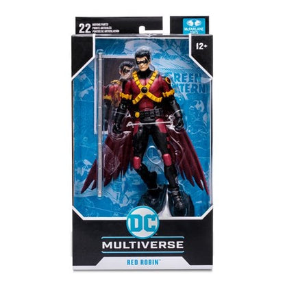 Red Robin - 1:10 Scale Action Figure, 7"- DC Multiverse - McFarlane Toys