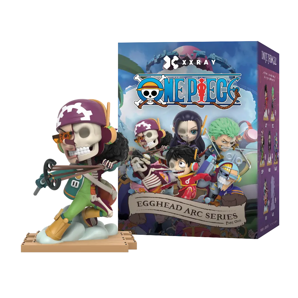 XXRAY One Piece Egghead Arc Series Part 1 Blind Box – Mighty Jaxx