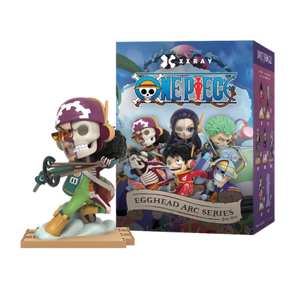 XXRAY One Piece Egghead Arc Series Part 1 Blind Box – Mighty Jaxx