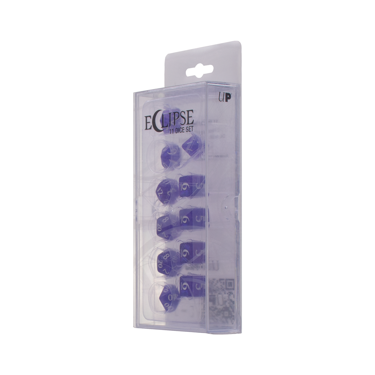 Ultra PRO: 11-Dice Set - Eclipse (Royal Purple)