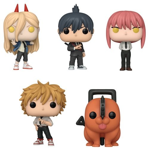 Funko Pop! Animation - Chainsaw Man Vinyl Figures - Select Figure(s)