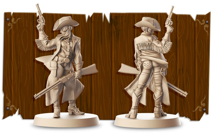 Zombicide: Undead or Alive - Paolo Parente Kickstarter Exclusive Special Guest Pack