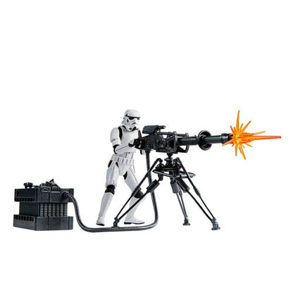 Star Wars The Vintage Collection Deluxe Imperial Stormtrooper und E-Web Cannon 3 3/4-Zoll-Actionfiguren – exklusiv 