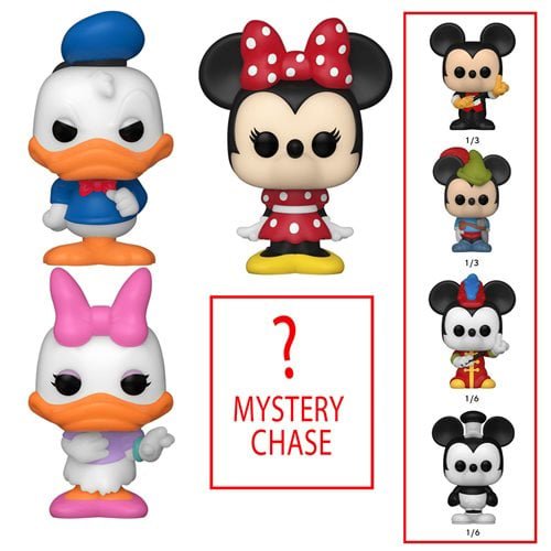 Funko Bitty Pop! Disney Classics Mini-Figure 4-Pack - Select Set(s)