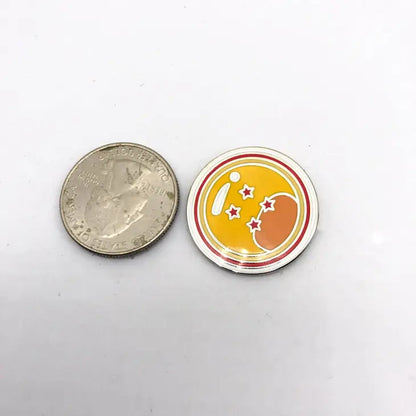 HP: Pins (DBZ), 4 Star Dragon Ball