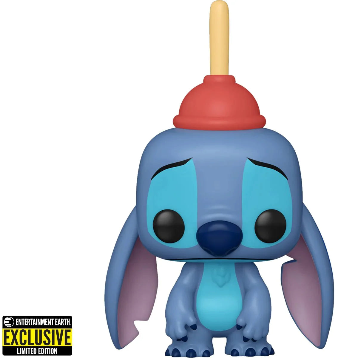 Funko Pop! Lilo & Stitch Stitch with Plunger - Entertainment Earth Exclusive