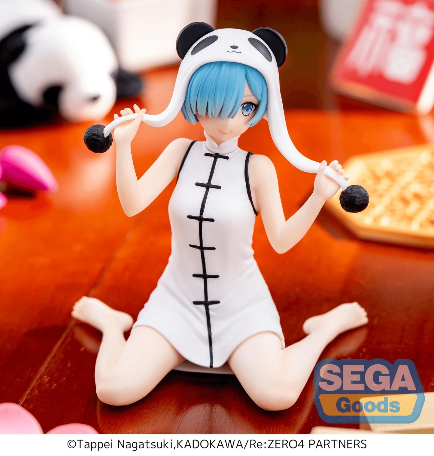 Yumemirize "Re:ZERO -Starting Life in Another World-" -Rem- ~Panda~ Figure