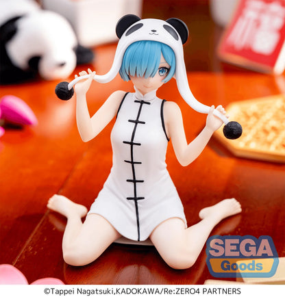 Yumemirize "Re:ZERO -Starting Life in Another World-" -Rem- ~Panda~ Figure