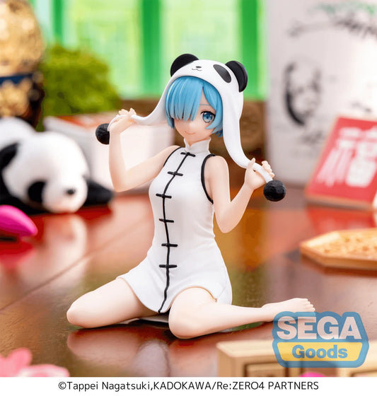 Yumemirize "Re:ZERO -Starting Life in Another World-" -Rem- ~Panda~ Figure
