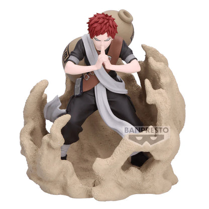 Naruto Gaara Combination Battle 2 Figure - Official Banpresto Collectible