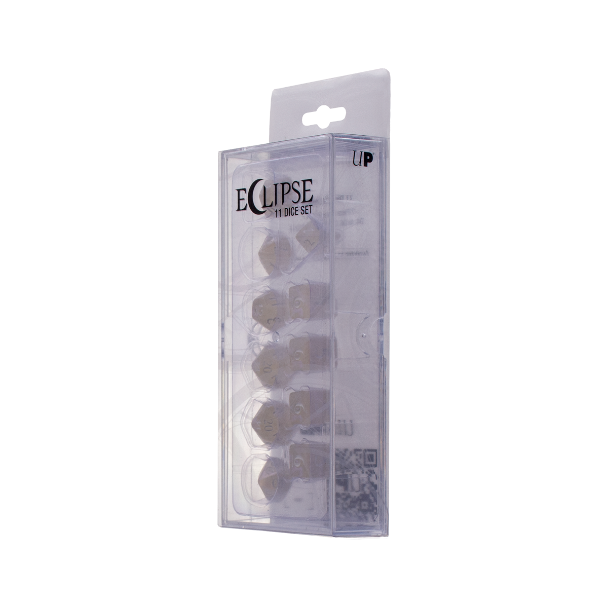 Ultra PRO: 11-Dice Set - Eclipse (Arctic White)