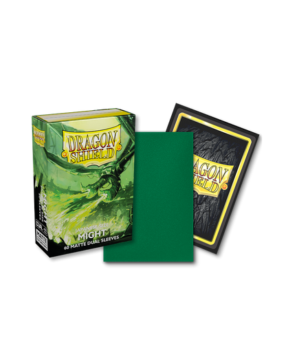 Dragon Shield: Japanese Size 60ct Sleeves - Might (Dual Matte)
