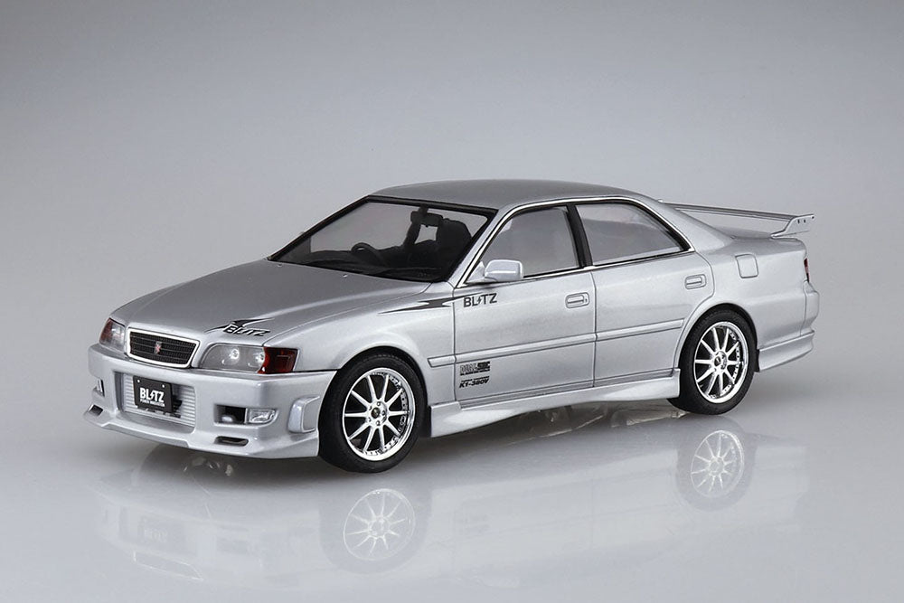 1/24 BLITZ JZX100 CHASER TOURER V '96 (TOYOTA) Model Kit