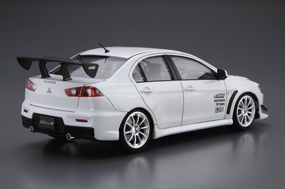 1/24 C-WEST CZ4A LANCER EVOLUTION X'07 (MITSUBISHI) Model Kit