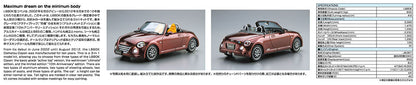 1/24 DAIHATSU L880K Copen Ultimate Edition '06 Model Kit