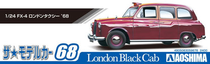 1/24 FX-4 London Black Cab ’68