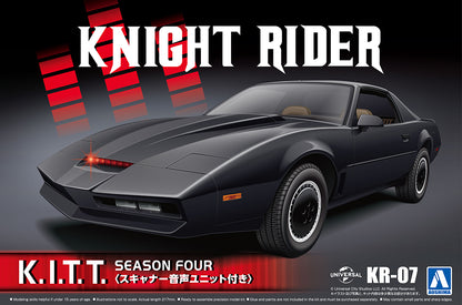 1/24 KNIGHT RIDER KNIGHT 2000 K.I.T.T. SEASON IV SCANNER & SOUND UNIT Model Kit