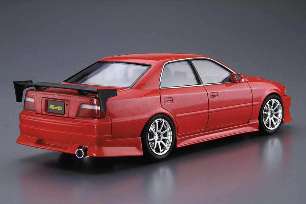 1/24 Kunny'z JZX100 CHASER TOURER V '98 (TOYOTA) Model Kit