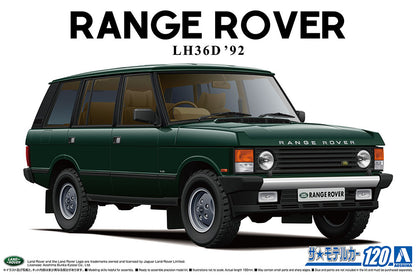 1/24 LANDROVER LH36D RANGEROVER CLASSIC '92 Model Kit