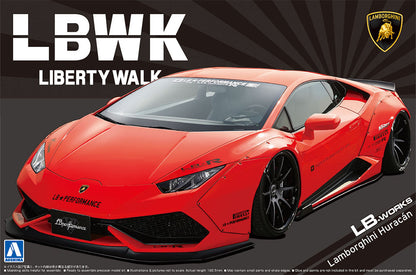 1/24 LB-WORKS Lamborghini Huracan Ver.1 Model Kit