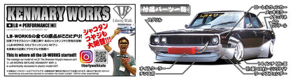 1/24 LB WORKS KEN MARY 4Dr Model Kit