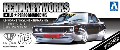 1/24 LB WORKS KEN MARY 4Dr Model Kit