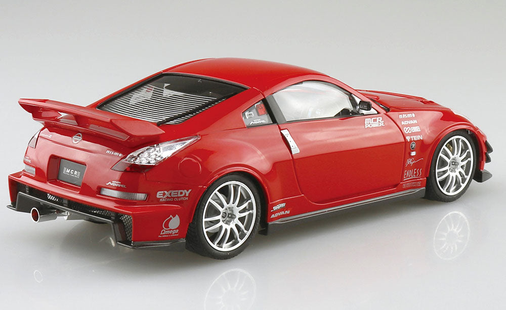 1/24 MCR Z33 FAIRLADY Z '05 (NISSAN) Model Kit