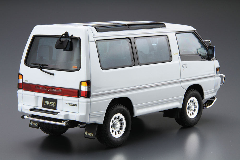 1/24 MITSUBISHI P35W DELICA STAR WAGON '91