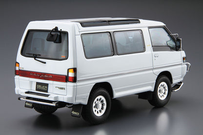 1/24 MITSUBISHI P35W DELICA STAR WAGON '91