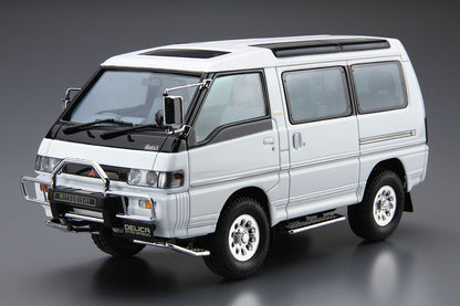 1/24 MITSUBISHI P35W DELICA STAR WAGON '91