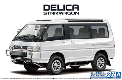 1/24 MITSUBISHI P35W DELICA STAR WAGON '91